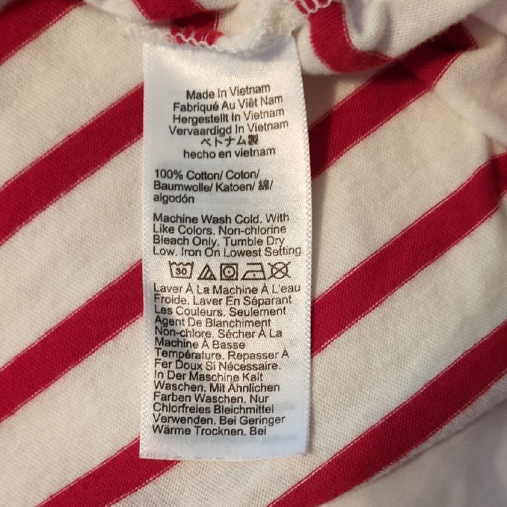 J. Crew 100% Cotton Short-Sleeve Tee 2-Pack - Picture 4 of 7